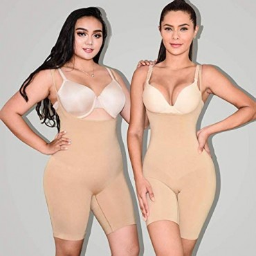 Joyshaper Shapewear for Women Tummy Control Butt Lifter Everyday Wear Bodysuit Waist Trainer High Waist Full Body Shaper