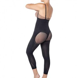 Leonisa Footless Thigh Leg Shapers for Women - Legs Compression Shapewear