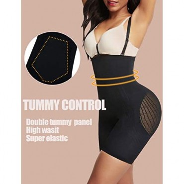 Lover-Beauty Shapewear for Women Tummy control Seamless Body Shaper Mesh Butt Lifer Thigh Slimmer Bodysuit