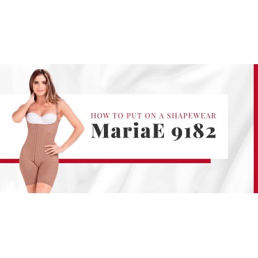 MARIAE 9152 Compression Garments After Liposuction Fajas Colombianas Moldeadoras