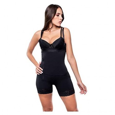 Milia Women's Fajas Colombianas Strapless Body Shaper Seamless Zipper for Dress - 2313