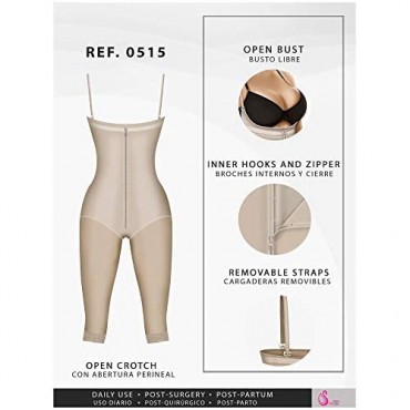 Salome 0515 Full Body Shaper After Surgery Fajas Colombianas Postparto