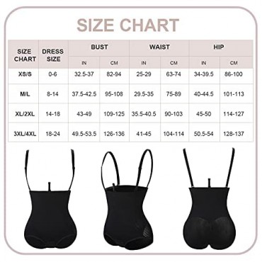 Seamless Shapewear for Women Tummy Control Body Shaper Double Lycar Fiber Womens Bodysuit in Daily Life