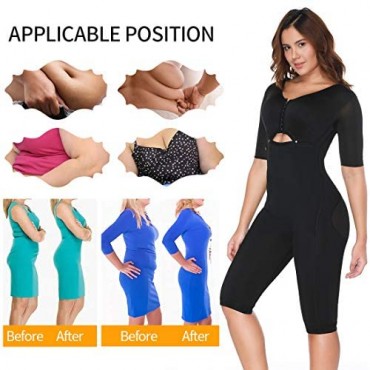 SHAPERIN Women Bodysuit Shapewear Fajas Compression Garment After Liposuction Surgery Postparto Full Body Shaper