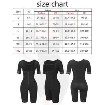 Shapewear for Women Butt Lifter Body Shaper Tummy Control Shapewear Hourglass Figure