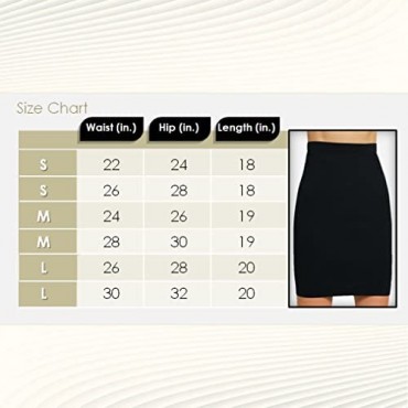 Smart Fit Me Women's Slimming Half Slip for Under Dresses