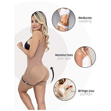 Sonryse Stage 2 Faja Lipo Underwear S66 Tummy Tuck Compression Garment for Women