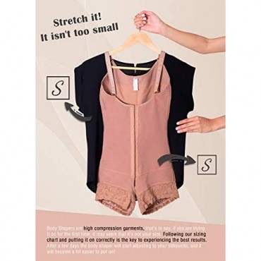 Sonryse Stage 2 Faja Lipo Underwear S66 Tummy Tuck Compression Garment for Women