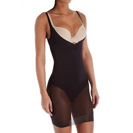 Miraclesuit Shapewear Sexy Sheer Shaping Torsette Slip