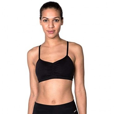 Handful Women's Adjustable Sports Bra with Removable Pads Versatile Workout Bra