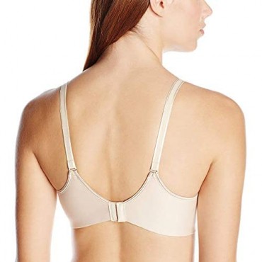 Hanes Ultimate Women's Smooth Inside And Out Underwire Bra DHHU17