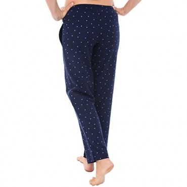 Alexander Del Rossa Women's Flannel Pajama Pants Long Novelty Cotton Pj Bottoms