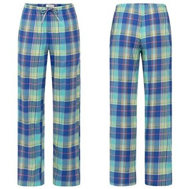 Alexander Del Rossa Women's Flannel Pajama Pants Long Novelty Cotton Pj Bottoms