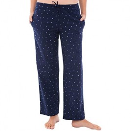 Alexander Del Rossa Women's Flannel Pajama Pants  Long Novelty Cotton Pj Bottoms