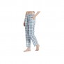 ALLAXDO Women's Knit Jersery Stretch Lounge Pants  Soft Comfy Pajama Pants with 2 Pockets