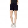  Brand - Daily Ritual Women's Terry Cotton and Modal Roll-Bottom Short
