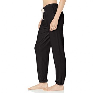 Essentials Women's Lightweight Lounge Terry Jogger Pajama Pant