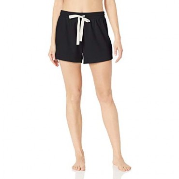 Essentials Women's Lightweight Lounge Terry Pajama Short
