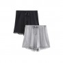 Femofit Pajama Shorts for Women 2 Pack Bamboo Sleep Shorts Lounge Shorts Women Sleep Bottoms S~XL