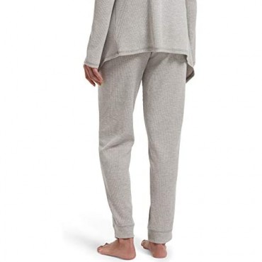 HUE Women's Knit Long Pajama Sleep Pant with Cuffs