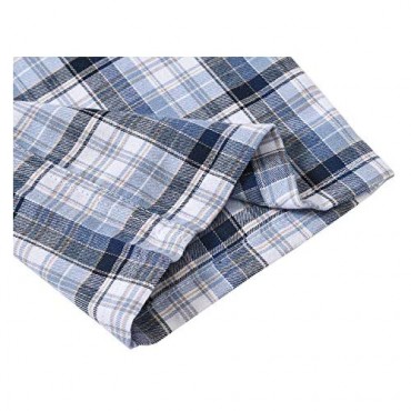 JINSHI Women’s Pajama Pants Comfy Pajama Bottoms Plaid Sleepwear Pants with Pockets