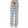 Just Love Silky Soft Women Pajama Pants with Stretch PJs Sleepwear