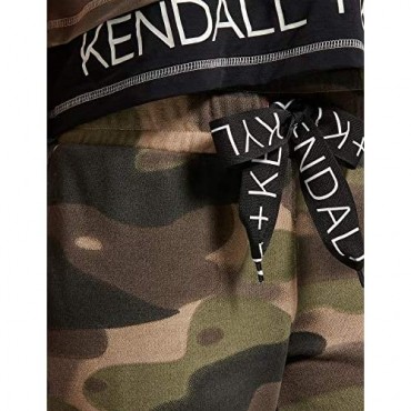 KENDALL + KYLIE Women's Oversized Drawstring Lounge Pant