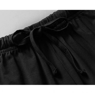 Latuza Women's Knit Capris Sleepwear