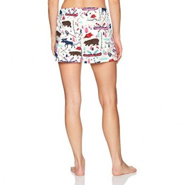 Little Blue House by Hatley Women's Classic Pajama Boxers