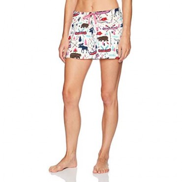 Little Blue House by Hatley Women's Classic Pajama Boxers