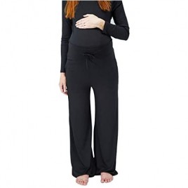 Mothera Bamboo Drawstring Lounge Pants for Women | Comfy and Soft Maternity Pajama Pants