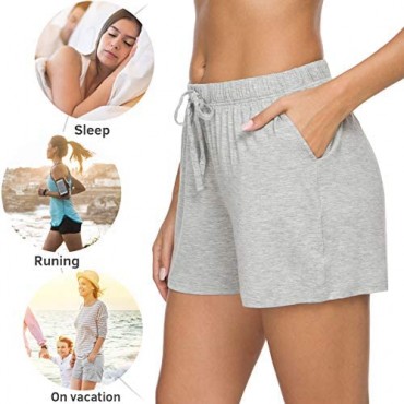 Orrpally Pajama Shorts Womens Lounge Short Sleep Shorts Pajama Bottoms