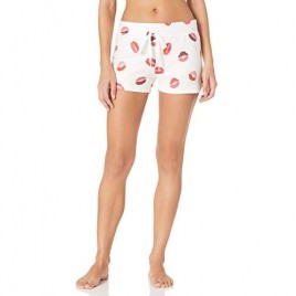 PJ Salvage Women's Loungewear Sealed with a Kiss Short