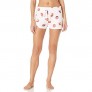 PJ Salvage Women's Loungewear Sealed with a Kiss Short