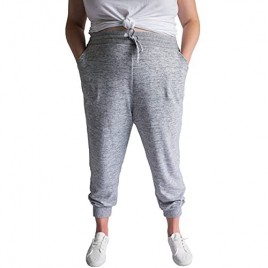 simply threads by American Fashion Network - Women’s Plus Simply The Softest High-Rise Jogger