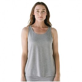 Cozy Earth Stretch-Knit Bamboo Lounge Tank