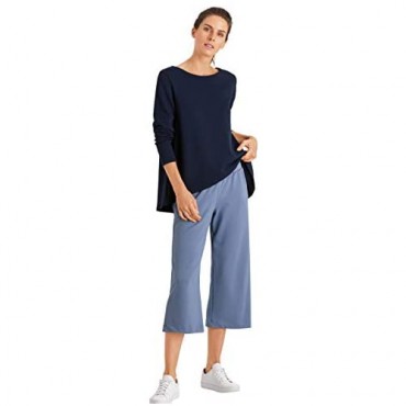 HANRO Women's Pure Comfort Long Sleeve Shirt