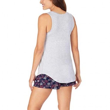 Jane and Bleecker Womens 3 Pack Lounge Tank Top