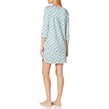 Karen Neuburger Women's Pajama Top 3/4 Sleeve Shirt Pj
