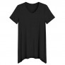 Latuza Women's Bamboo Viscose Loungewear Short Sleeves Tunic T-Shirt
