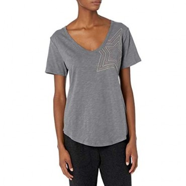 PJ Salvage Women's Loungewear Follow The Stars Short Sleeve T-Shirt