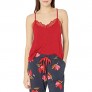 PJ Salvage Women's Loungewear Love Blooms Cami  Red Hot  S