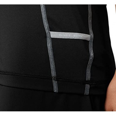 SHEEX Women's Short Sleeve Tee with Enhanced Breathability Black Large