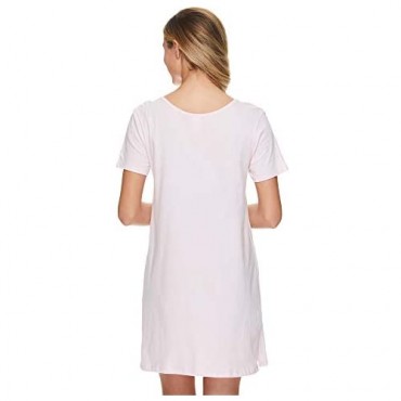 Sleep & Co. Womens Nightgown Printed Pajama Lounge Nightshirt S-3X Plus