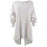 We The Free Womens Amelia Cotton Waffle Knit Thermal Top White M