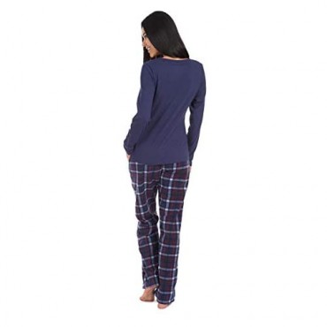 Cherokee Women's Soft Pajama Shirt and Pants Set
