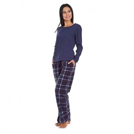 Cherokee Women's Soft Pajama Shirt and Pants Set