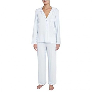 Eberjey Gisele Classic Women's Pajama Set | Long Sleeve Shirt + Long Pants