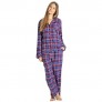 EverDream Sleepwear Womens Flannel Pajamas  Long 100% Cotton Pj Set