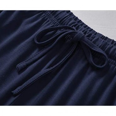 Latuza Women’s Pleated Loungewear Top and Capris Pajamas Set